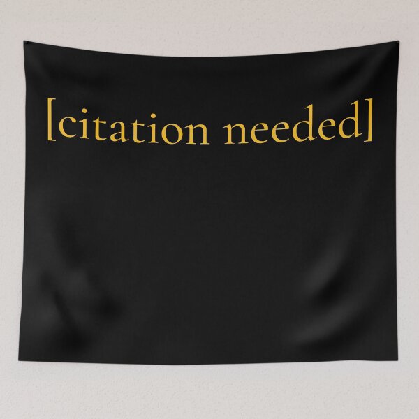 Item preview, Cite Your Sources! designed and sold by ArtSkeleton.