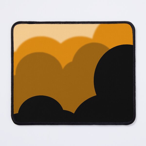 Item preview, Clouds layered, Orange designed and sold by SariePhotograph.