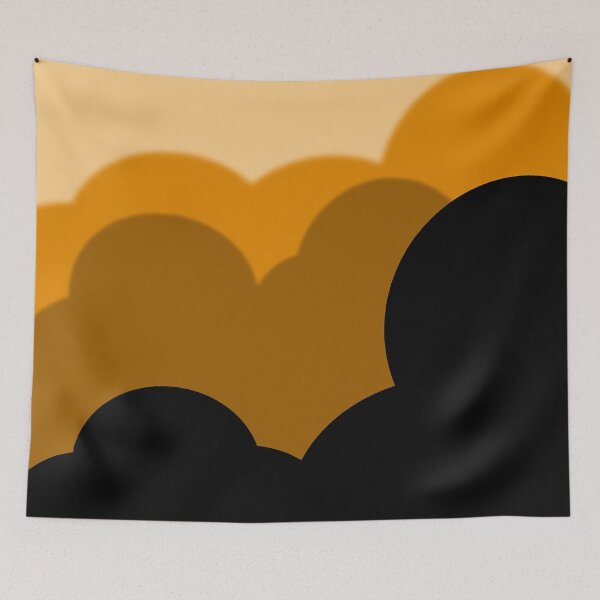Item preview, Clouds layered, Orange designed and sold by SariePhotograph.