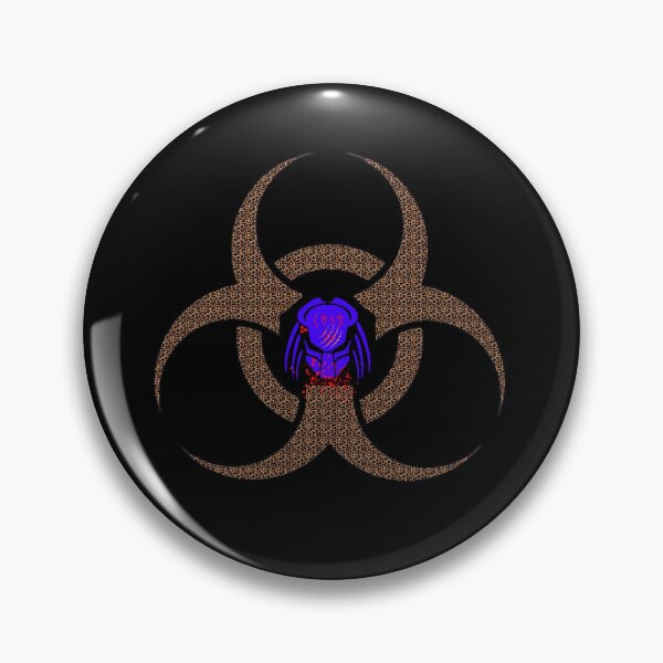 Item preview, biohazard predator designed and sold by MirallesDiGital.