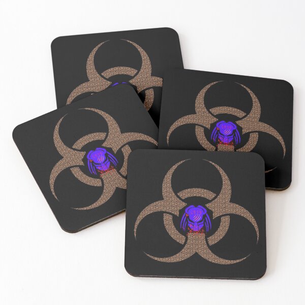 Item preview, biohazard predator designed and sold by MirallesDiGital.