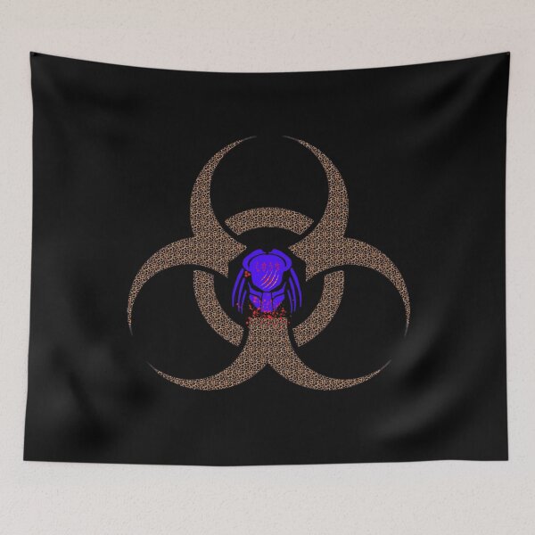 Item preview, biohazard predator designed and sold by MirallesDiGital.