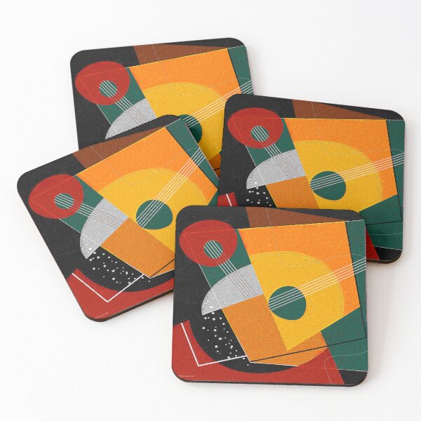 Item preview, Composition No. 9 designed and sold by Martin Geller.