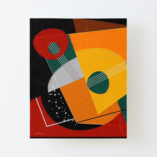 Canvas Mounted Print