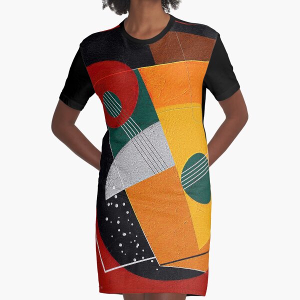 Graphic T-Shirt Dress