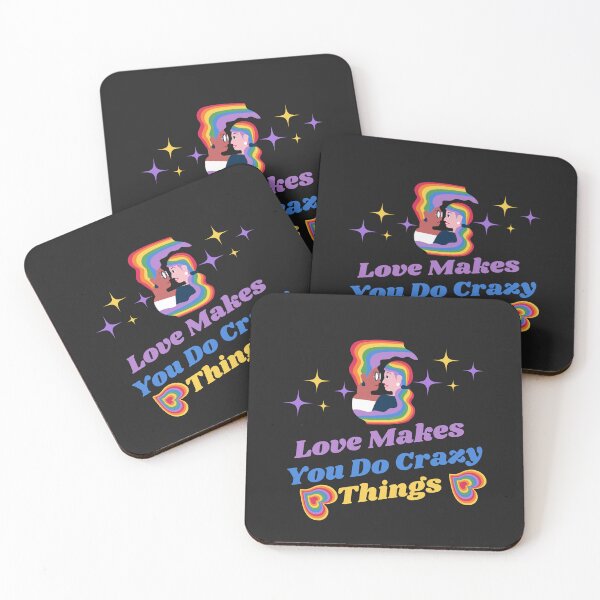 Item preview,  Love Makes You Do Crazy Things designed and sold by Best-Designers.