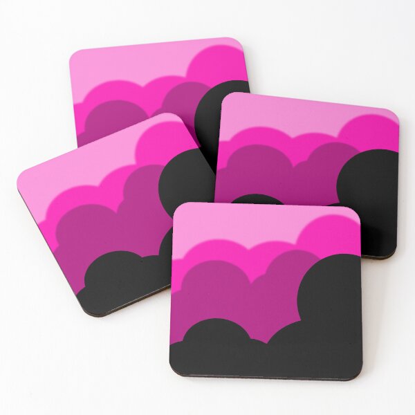 Item preview, Clouds layered, Pink designed and sold by SariePhotograph.