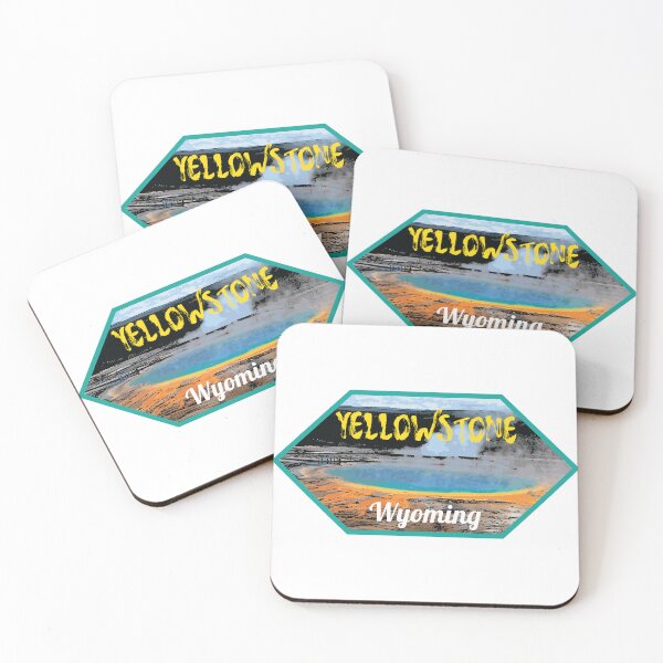 Item preview, Yellowstone National Park Badge designed and sold by AmandaLynnHunt.