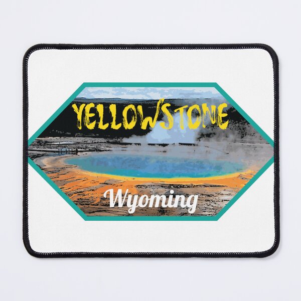 Item preview, Yellowstone National Park Badge designed and sold by AmandaLynnHunt.