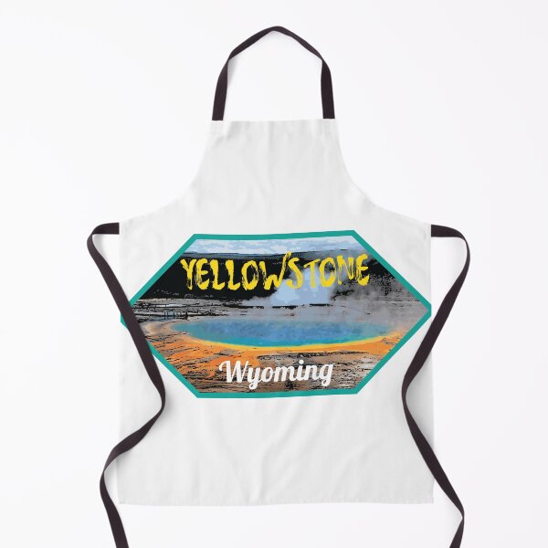 Item preview, Yellowstone National Park Badge designed and sold by AmandaLynnHunt.