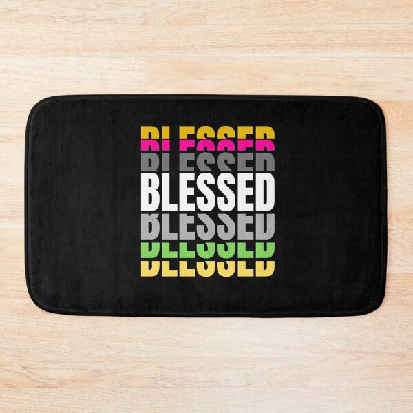Item preview, I am Blessed designed and sold by Nilima Bano ⭐⭐⭐⭐.