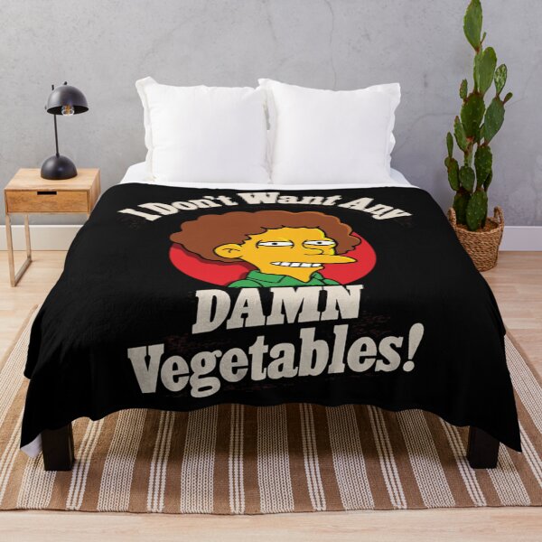 Item preview, I Don&x27;t Want Any Damn Vegetables Essential . designed and sold by egginsaqbuss.