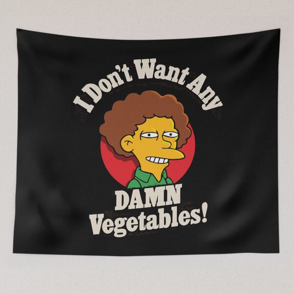 Item preview, I Don&x27;t Want Any Damn Vegetables Essential . designed and sold by egginsaqbuss.