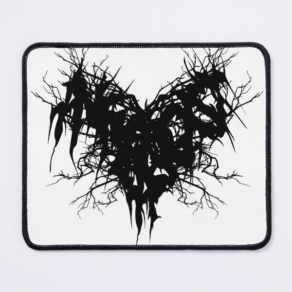 Item preview, Anti Fascist Black Metal Heart designed and sold by CGDesignsIL.