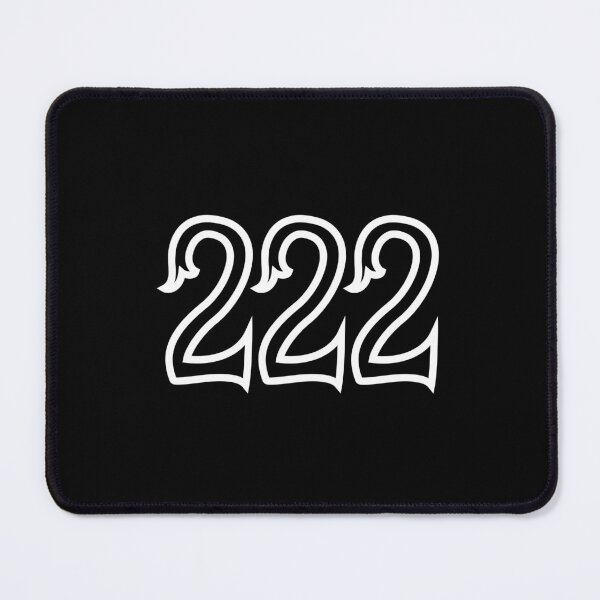 Item preview, 222 Angel Number, Aura designed and sold by CreativeDSG.