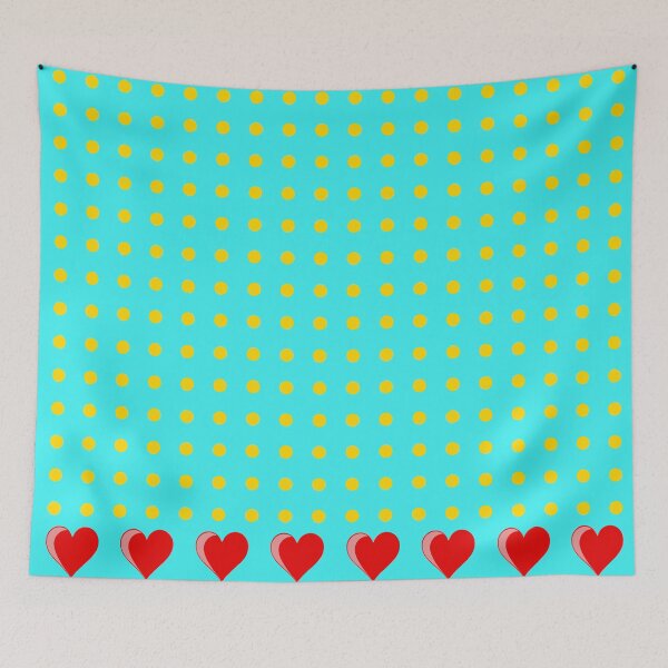 Item preview, Red Love And Gold Polka Dot designed and sold by Armansah.