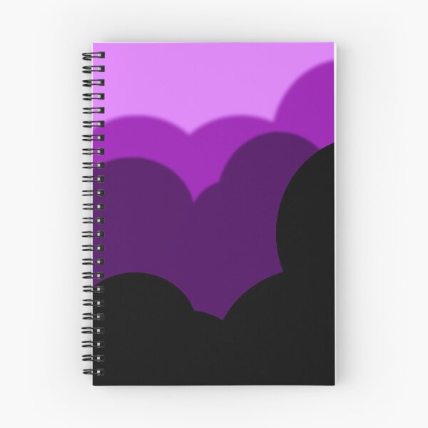Item preview, Clouds layered, Purple designed and sold by SariePhotograph.