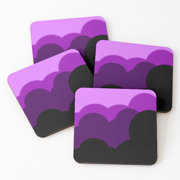 Item preview, Clouds layered, Purple designed and sold by SariePhotograph.