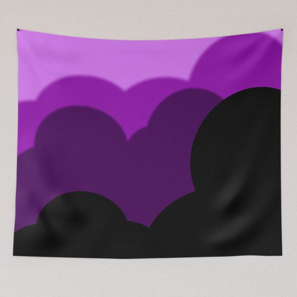 Item preview, Clouds layered, Purple designed and sold by SariePhotograph.