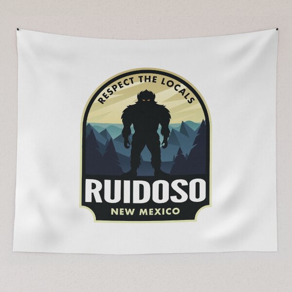 Item preview, Ruidoso New Mexico Bigfoot Sasquatch designed and sold by HalpinDesign.