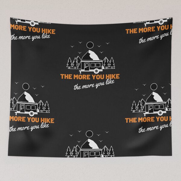 Item preview, the more you hike the more you like designed and sold by Best-Designers.