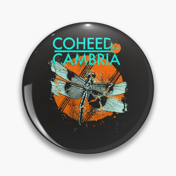Artikelvorschau, Coheed und Cambria-Libellen-Klassiker-T - Shirt entworfen und verkauft von LinaSchmeil.