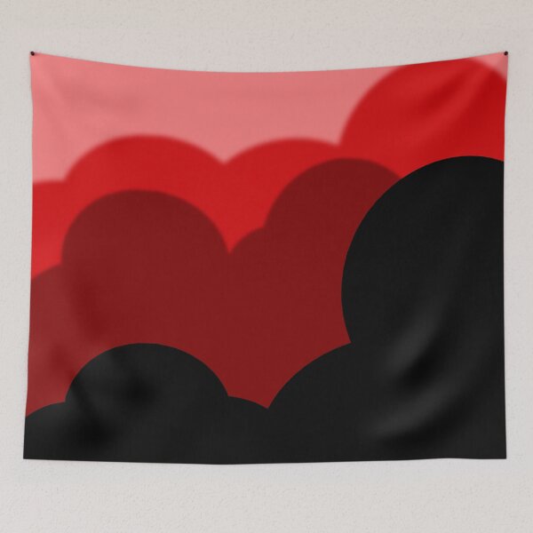 Item preview, Clouds layered, Red designed and sold by SariePhotograph.