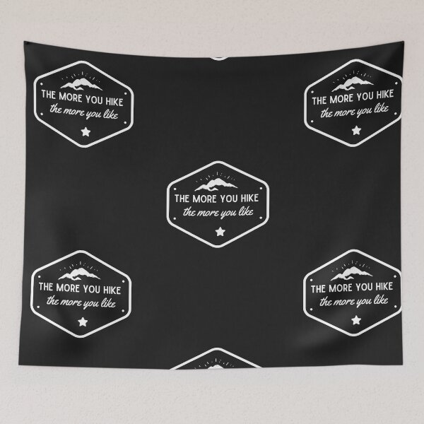 Item preview, The more you hike the more you like designed and sold by Best-Designers.