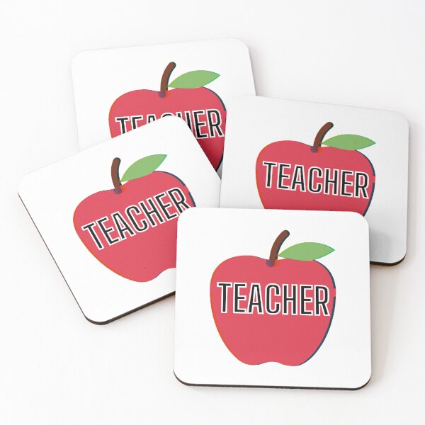 Item preview, Teacher Apple designed and sold by Spencer Mack.