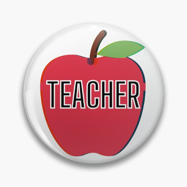 Item preview, Teacher Apple designed and sold by Spencer Mack.