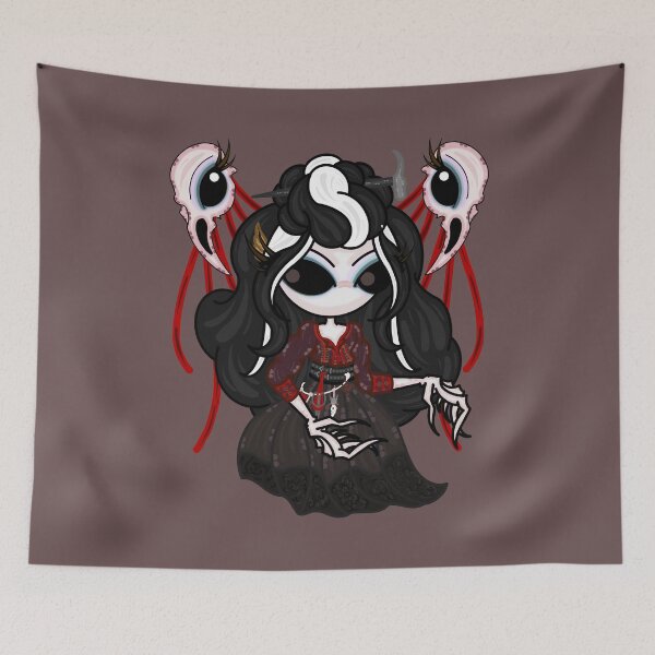 Item preview, laudna of the bell's hells designed and sold by tentaclemade.