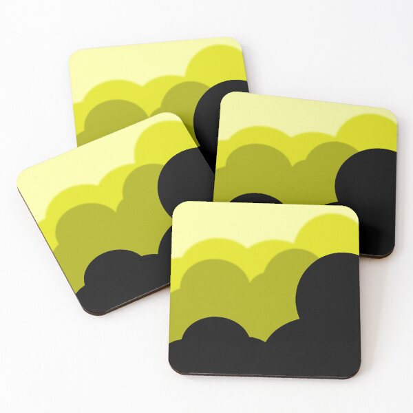 Item preview, Clouds layered, Yellow designed and sold by SariePhotograph.