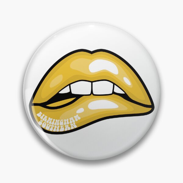 Item preview, Birmingham Southern University Lips designed and sold by kkosmicki.