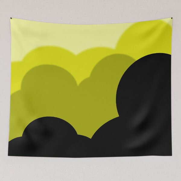 Item preview, Clouds layered, Yellow designed and sold by SariePhotograph.