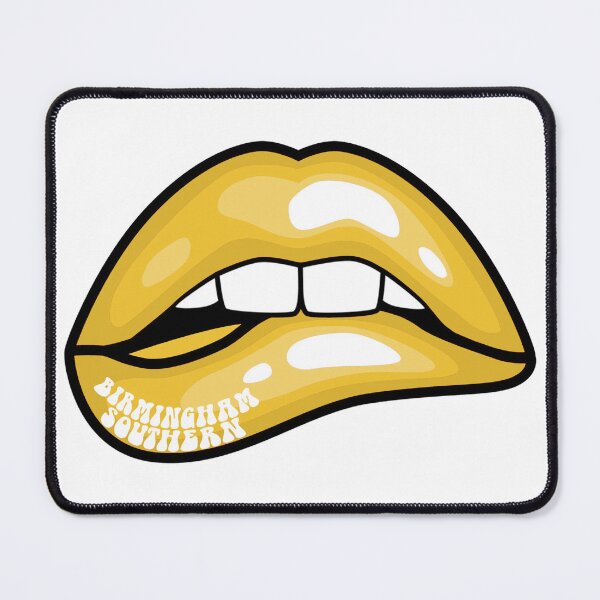 Item preview, Birmingham Southern University Lips designed and sold by kkosmicki.