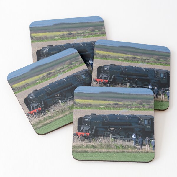 Item preview, Steam train on the North Norfolk coast designed and sold by cdkphotos.