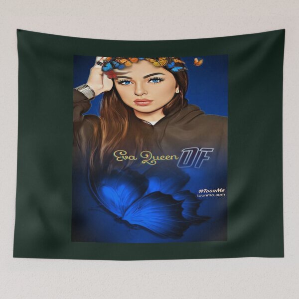 Item preview, Eva Queen Design collection Fleur dorée   classique designed and sold by JiaDeeks.