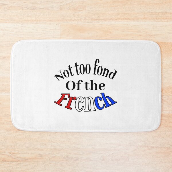 Item preview, Not too fond of the French designed and sold by ssidecharacter.