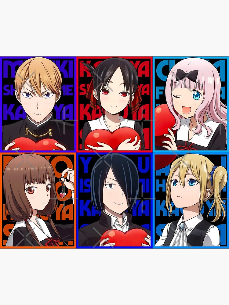 Kaguya-sama: Love is War Season 2 Design (HIGH QUALITY) Greeting Card for  Sale by shigurui7