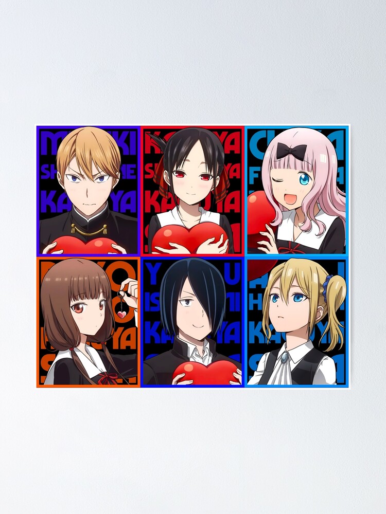 Kaguya-sama: Love is War Season 2 Design (HIGH QUALITY) Greeting Card for  Sale by shigurui7