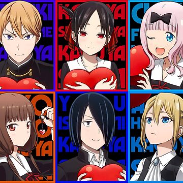 Kaguya-Sama Love is War Ultra Romantic Group Wall Scroll Poster Officially  Licensed 