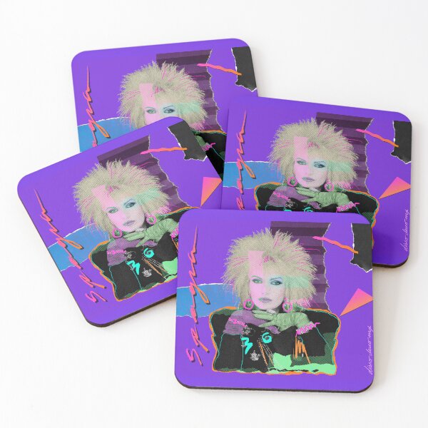 Item preview, IVANA 80S STYLE COLORS PURPLE BACKGROUND by DISCODISCOMX designed and sold by DiscoDiscoMx.