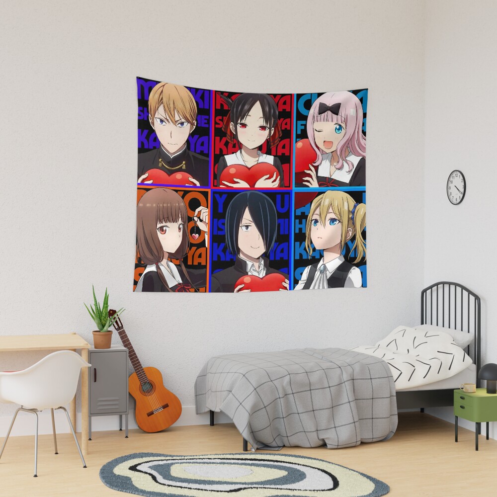 Kaguya-sama: Love Is War - Ultra Romantic Tapestry for Sale by  AniAniChanTV