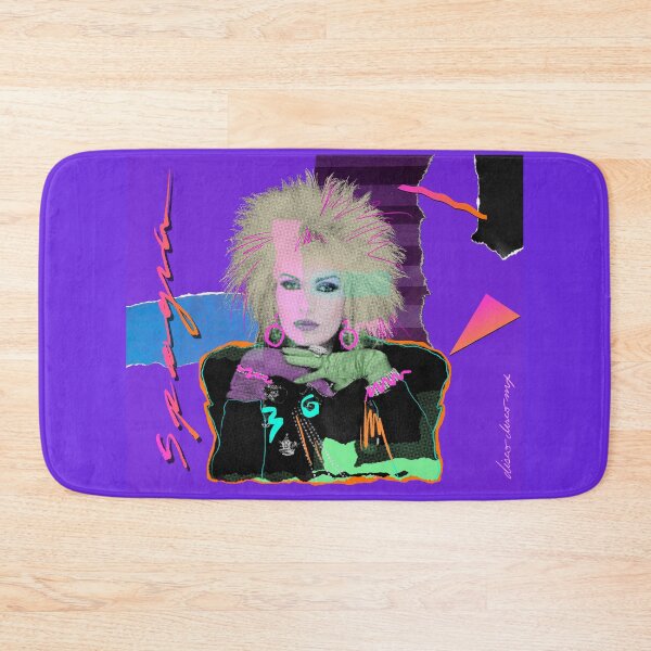 Item preview, IVANA 80S STYLE COLORS PURPLE BACKGROUND by DISCODISCOMX designed and sold by DiscoDiscoMx.