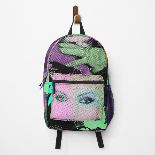 Item preview, IVANA 80S STYLE COLORS PURPLE BACKGROUND by DISCODISCOMX designed and sold by DiscoDiscoMx.