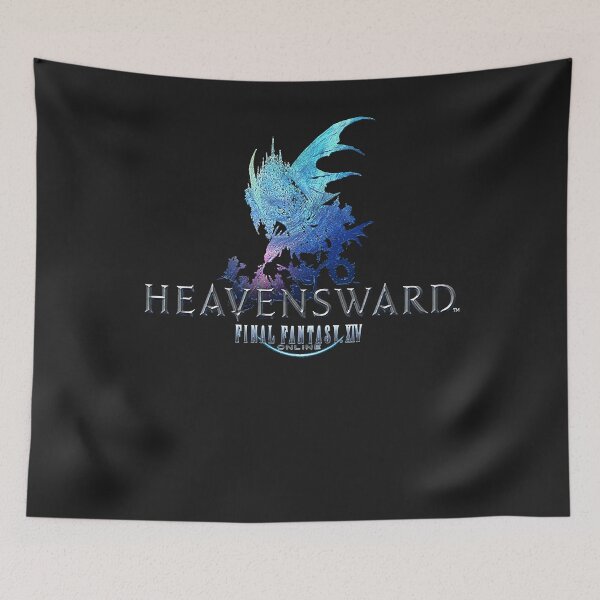 Artikelvorschau, Wesentliches T-Shirt des abschließenden Fantasie xiv Heavensward-Logos entworfen und verkauft von ashauntim0697.