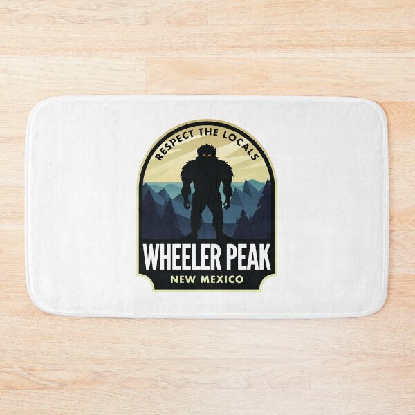 Item preview, Wheeler Peak New Mexico Bigfoot Sasquatch designed and sold by HalpinDesign.