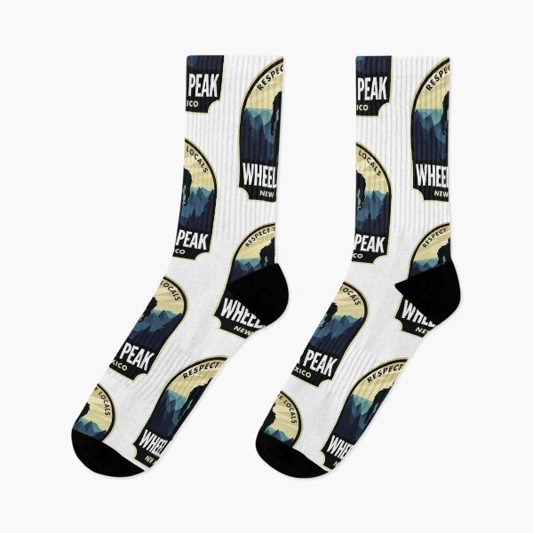 Item preview, Wheeler Peak New Mexico Bigfoot Sasquatch designed and sold by HalpinDesign.