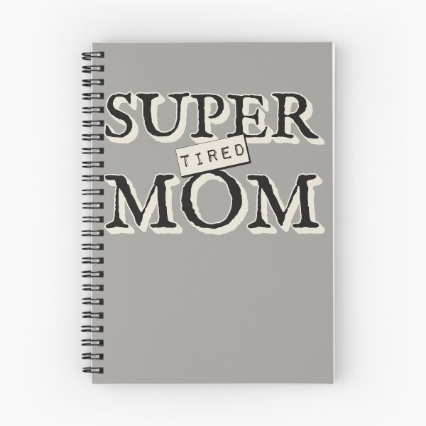 Artikelvorschau, Super müde Mama, tolles Design für müde Mütter, perfekt für den Muttertag entworfen und verkauft von TrulyEpoque.
