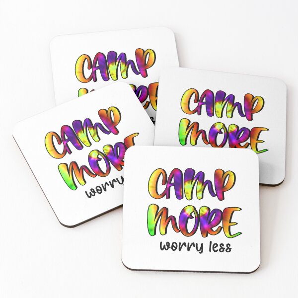 Item preview, Camp More Worry Less I Camping Gifts designed and sold by younghopes.
